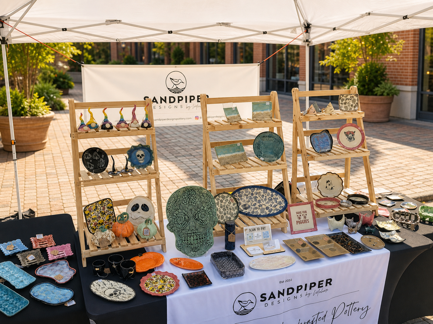 Sandpiper Designs ceramics